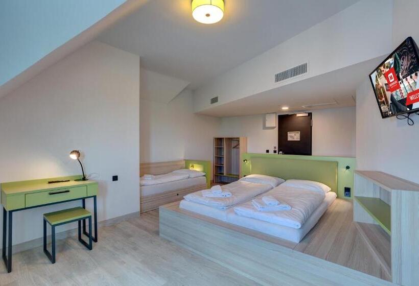غرفة قياسية ثلاثية, Meininger Hotel München Olympiapark