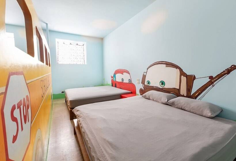 סוויטה משפחתית, Wonderful Land B&b