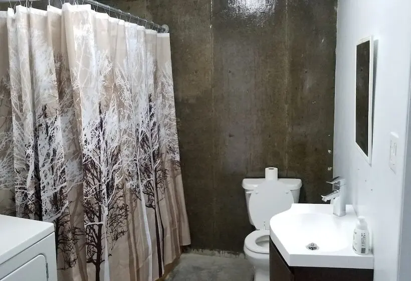 身障者適用スタンダードルーム, Aux 4 Vents  Auberg Inn