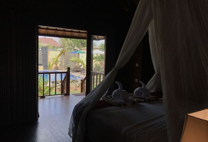 اتاق لوکس با چشم‌انداز باغ, Pattri Garden Lembongan