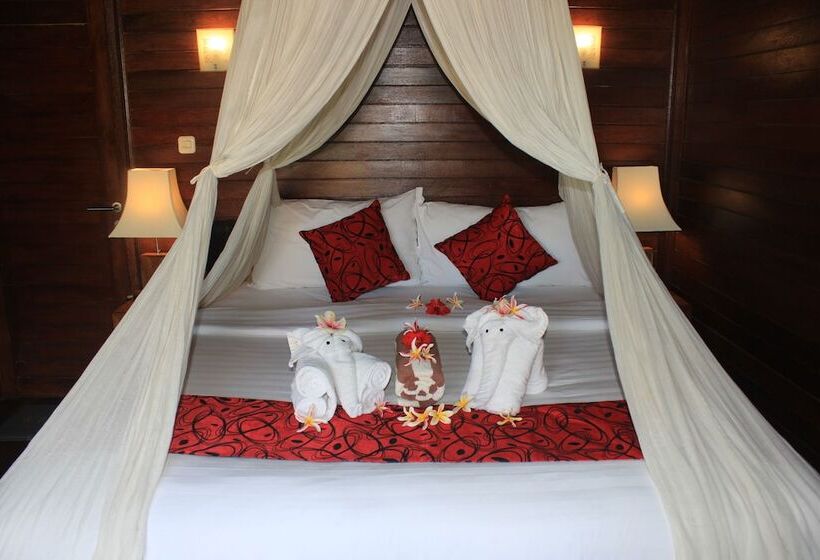 اتاق لوکس با چشم‌انداز باغ, Pattri Garden Lembongan