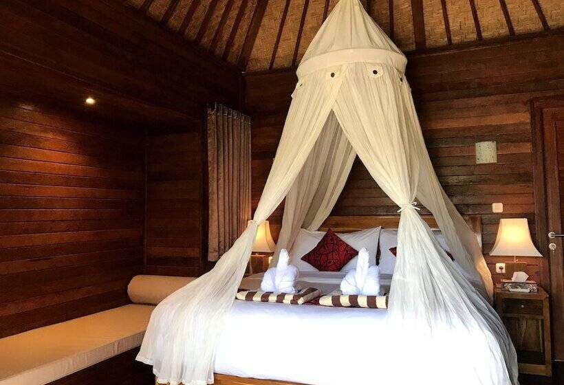 اتاق لوکس با چشم‌انداز باغ, Pattri Garden Lembongan