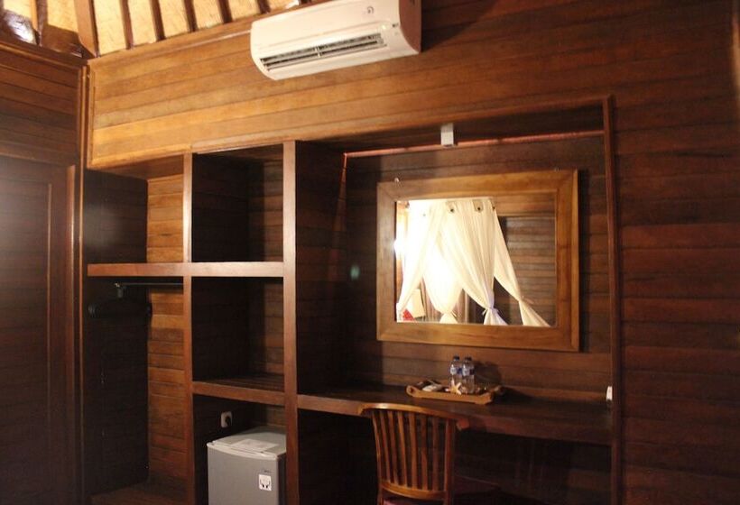 اتاق لوکس با چشم‌انداز استخر, Pattri Garden Lembongan