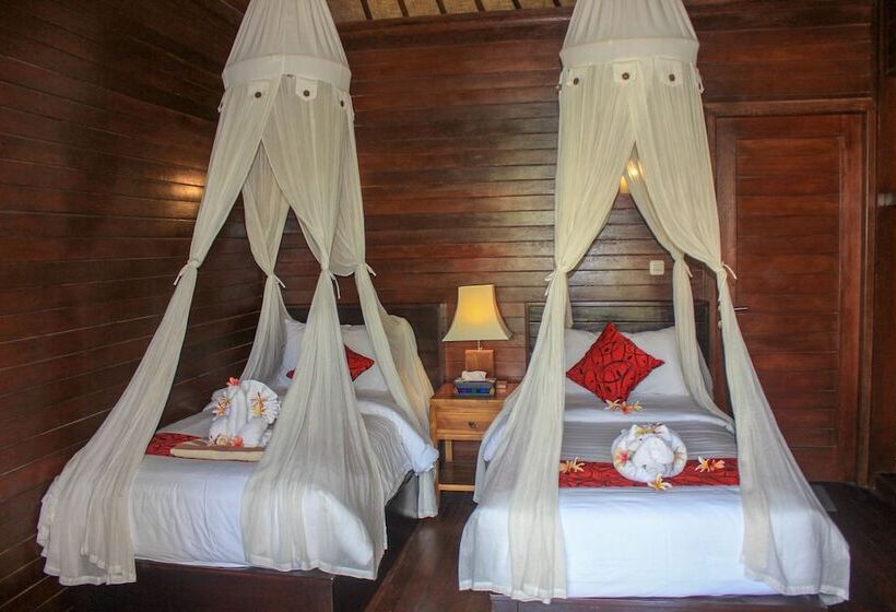 اتاق لوکس با چشم‌انداز استخر, Pattri Garden Lembongan