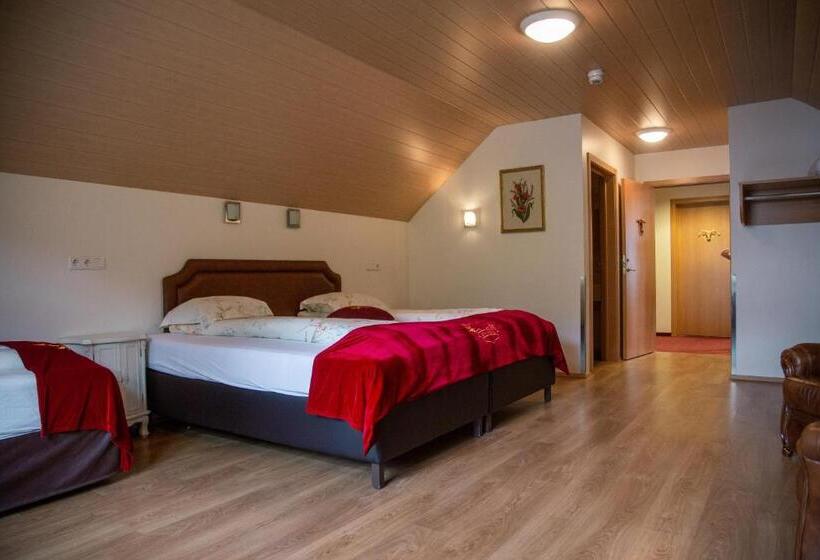 اتاق استاندارد سه نفره, Smyrlabjorg