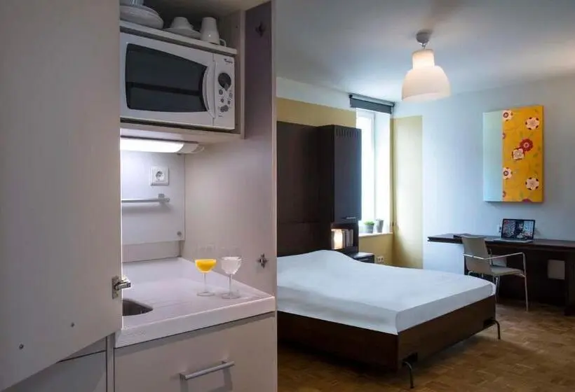 استودیوی سوپریور, Key Inn Appart Hotel Belair