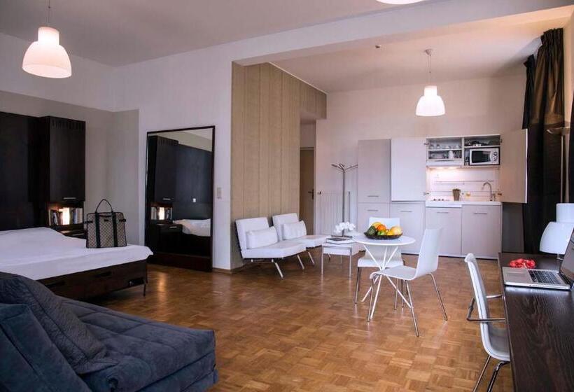 استودیو خانوادگی, Key Inn Appart Hotel Belair