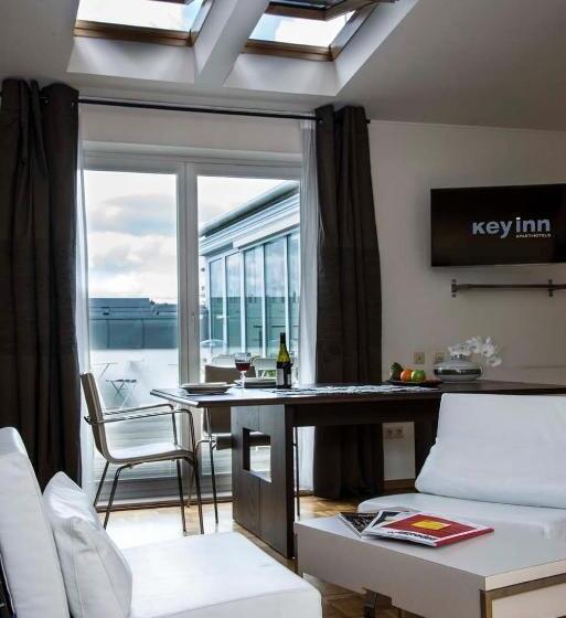 استودیو خانوادگی, Key Inn Appart Hotel Belair