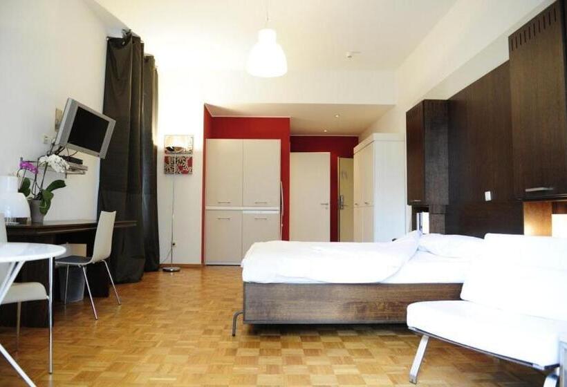 استودیو خانوادگی, Key Inn Appart Hotel Belair