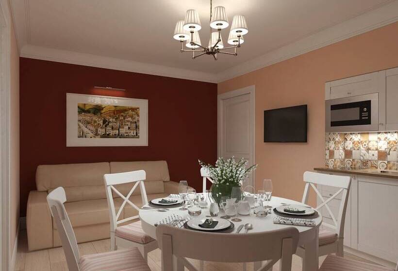 １ベッドルームアパートメント, Barin Residence Centre