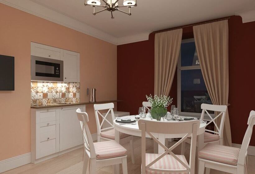 １ベッドルームアパートメント, Barin Residence Centre