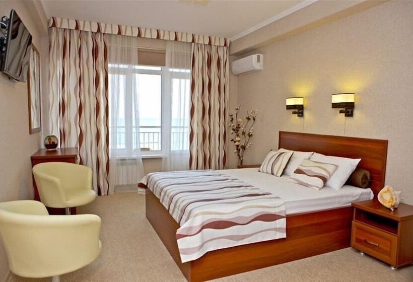 اتاق استاندارد با چشم‌انداز دریا, Okhotnik Hotel & Spa
