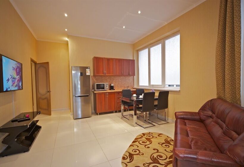 آپارتمان 1 خوابه, Okhotnik Hotel & Spa