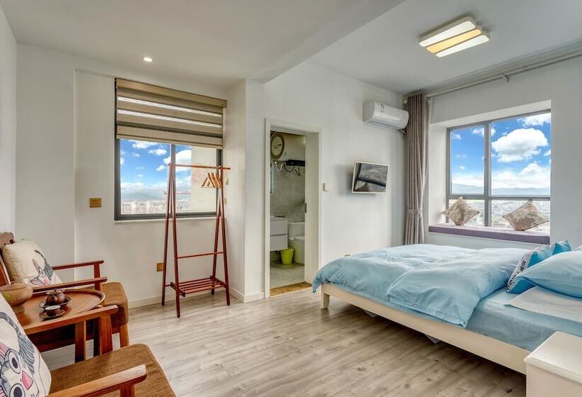 2 Yatak Odalı Delüks Süit, Tengchong Two Suite Guesthouse