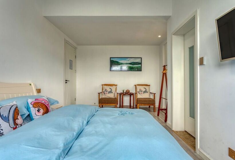 2 Yatak Odalı Delüks Süit, Tengchong Two Suite Guesthouse