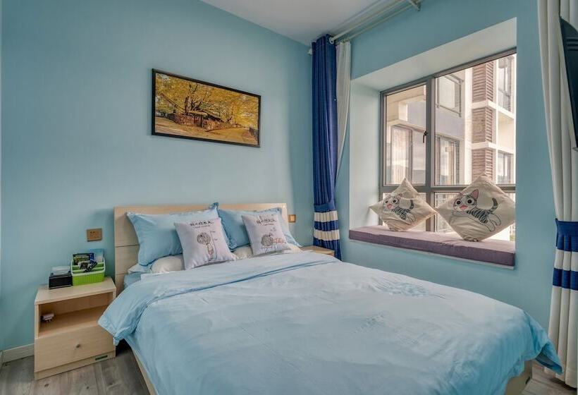 2 Yatak Odalı Delüks Süit, Tengchong Two Suite Guesthouse