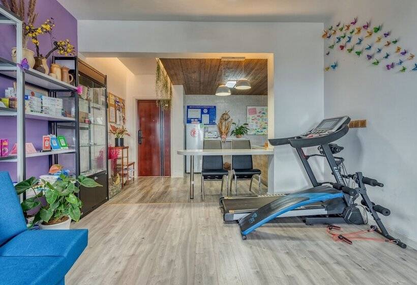 2 Yatak Odalı Delüks Süit, Tengchong Two Suite Guesthouse