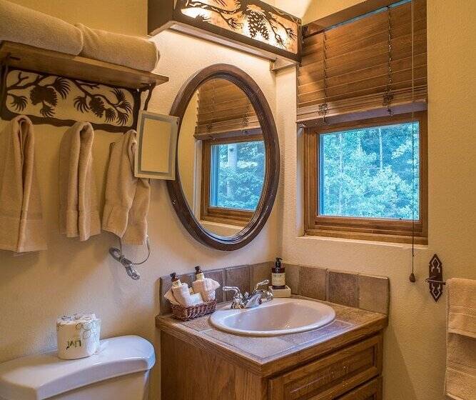 استوديو أساسي, Alpine Village Suites