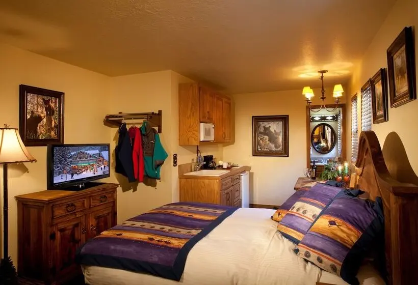 ベーシックワンルーム, Alpine Village Suites