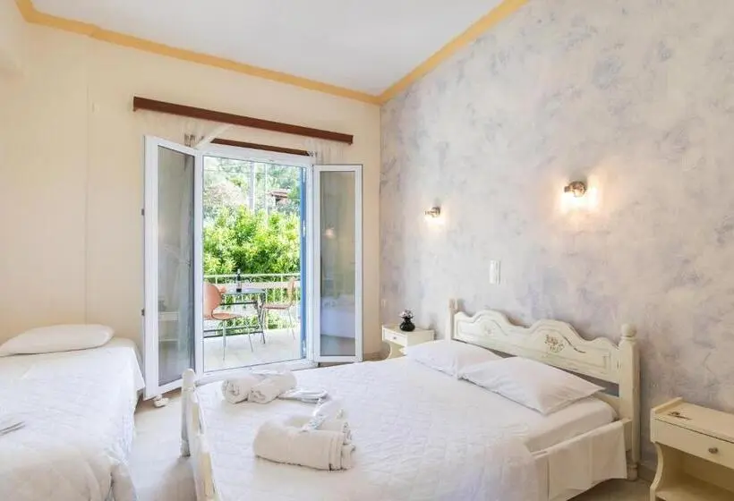 Standard Studio with Terrace, Aristides Studios