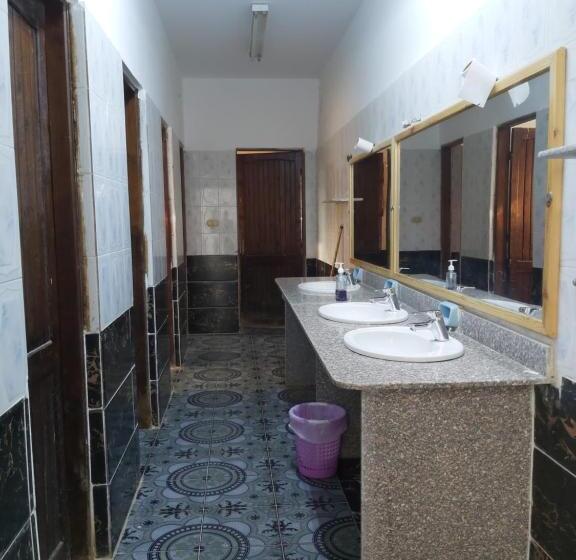 اتاق استاندارد با سرویس بهداشتی مشترک, Oasis Fighting Kangaroo