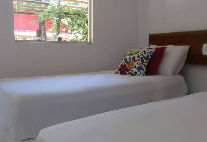 Quarto Triplo Estandar, Sol Do Muta