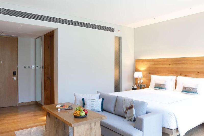 חדר דחוקס עם מיטת קינג, Taj Rishikesh Resort & Spa, Uttarakhand