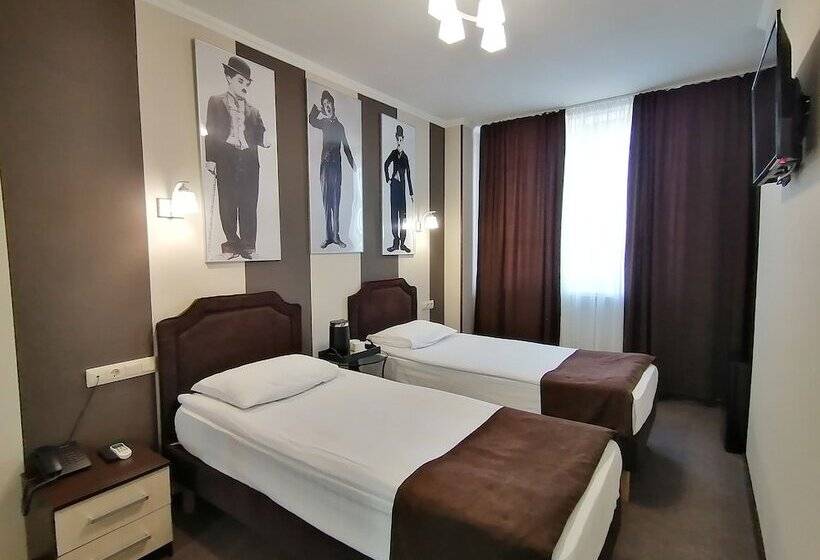 اتاق سوپریور با چشمانداز شهر, Art