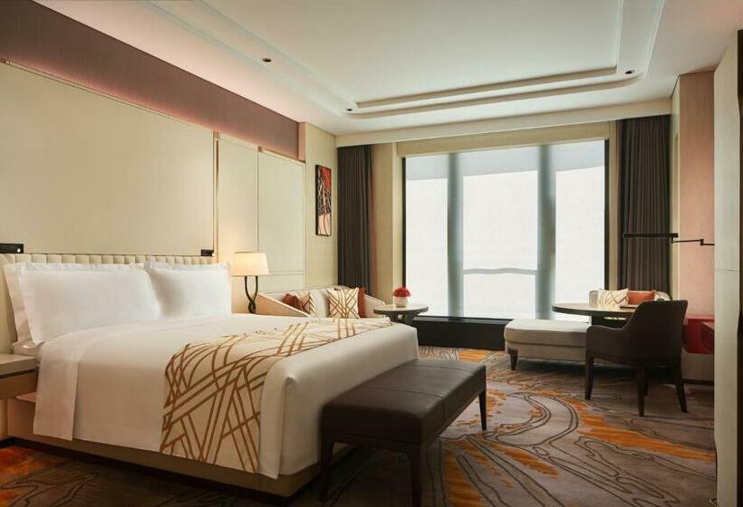 חדר דחוקס עם מיטת קינג, Conrad Tianjin