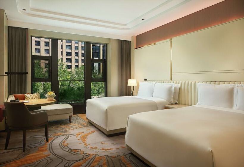 חדר דלוקס פנימי, Conrad Tianjin