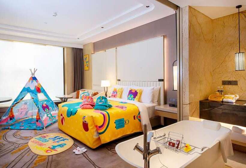 חדר דחוקס עם מיטת קינג, Conrad Tianjin