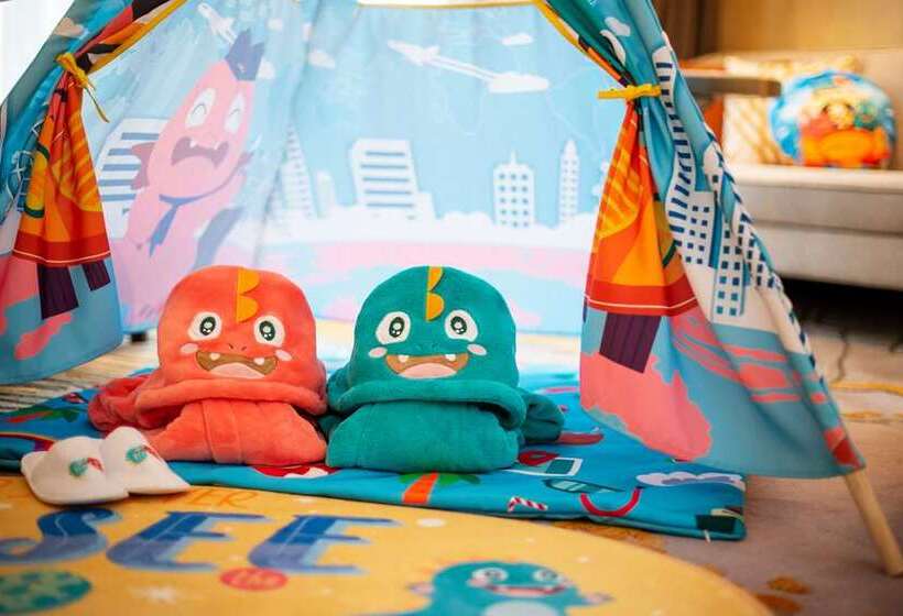 חדר דחוקס עם מיטת קינג, Conrad Tianjin