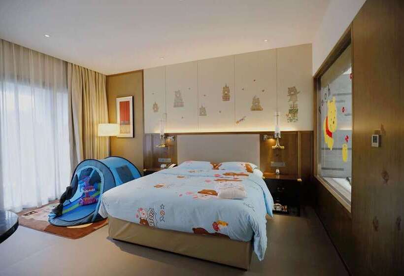 חדר דחוקס עם מיטת קינג, Conrad Tianjin