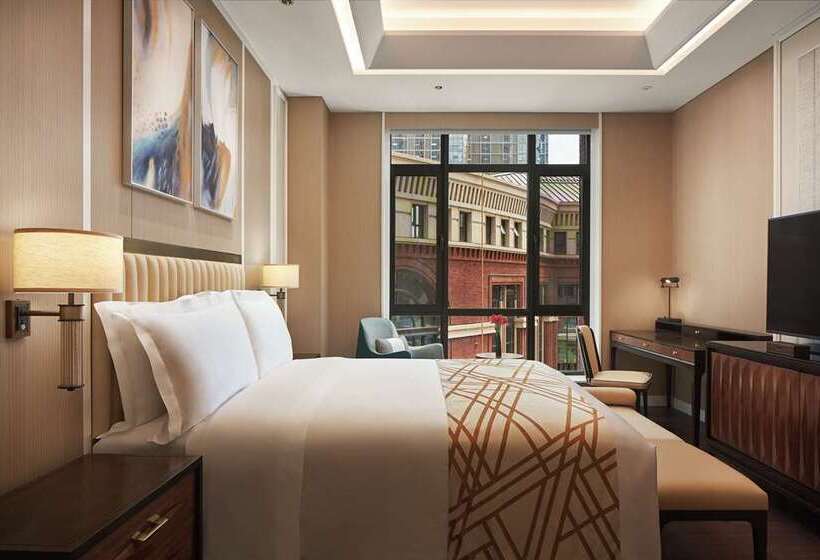 חדר סטנדרט, מיטת קינג, מותאם לאדם עם מוגבלויות, Conrad Tianjin