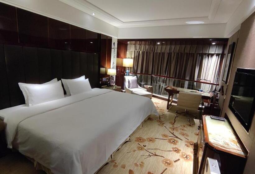 キングサイズベッドのスタンダードルーム, Estandon Hotel Guangzhou