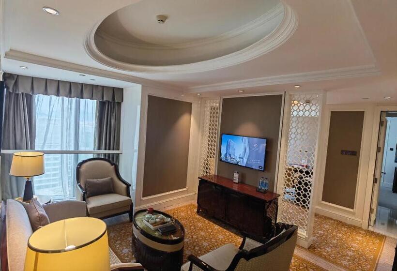 2ベッドスイートルーム, Estandon Hotel Guangzhou