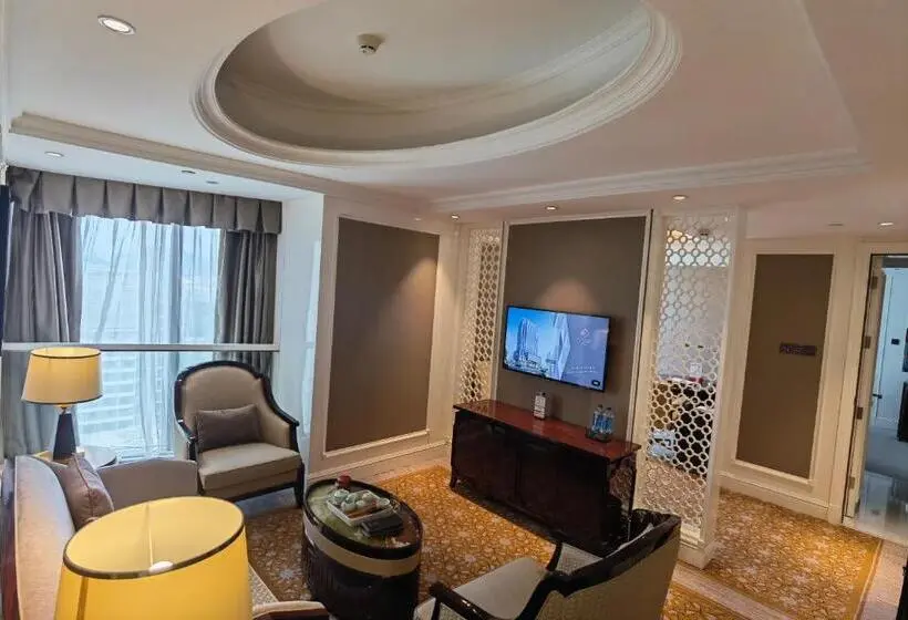 2ベッドスイートルーム, Estandon Hotel Guangzhou