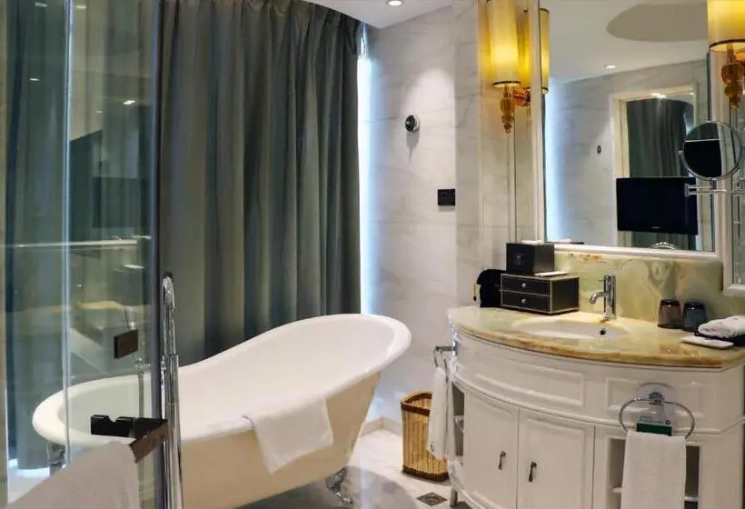 2ベッドスイートルーム, Estandon Hotel Guangzhou