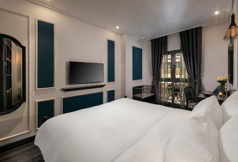 سوییت جونیور با چشمانداز شهر, Hanoi Esplendor Hotel And Spa