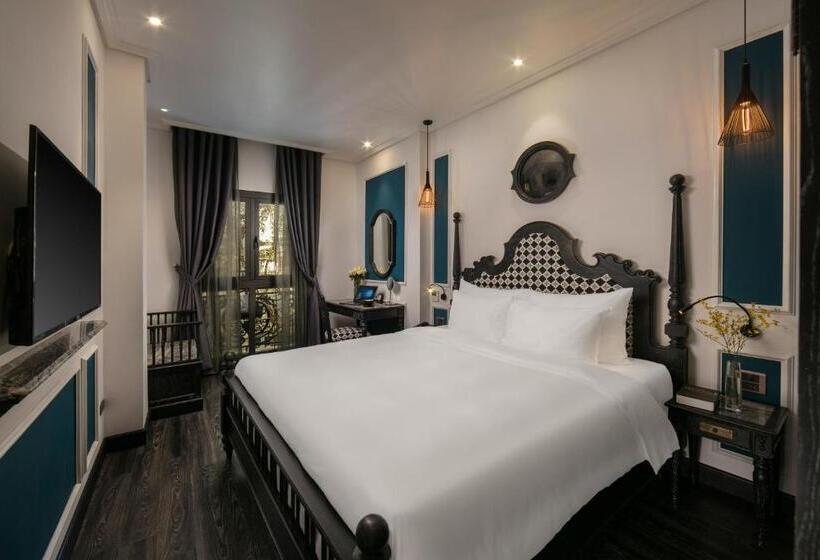 سوییت جونیور با چشمانداز شهر, Hanoi Esplendor Hotel And Spa