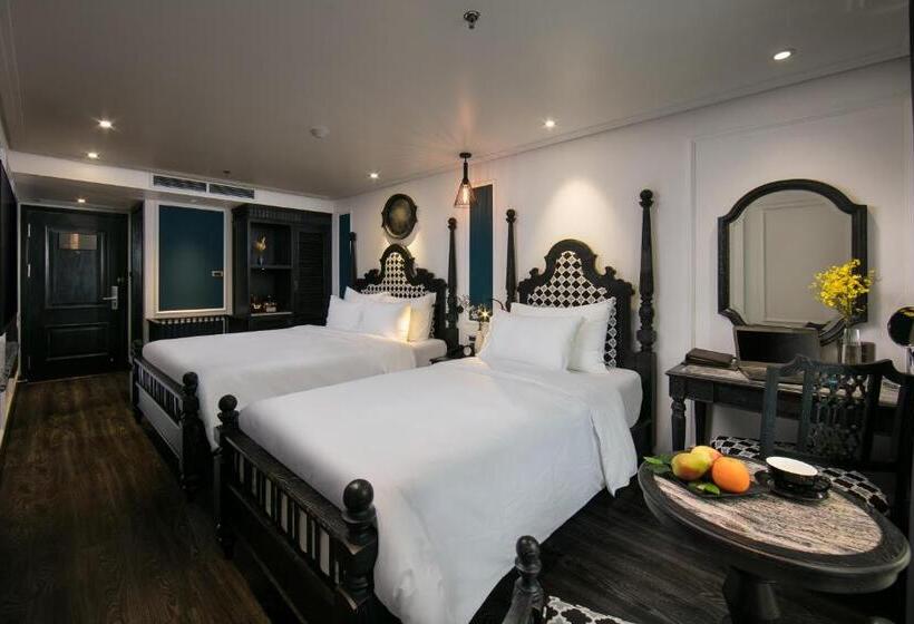 سوییت جونیور با چشمانداز شهر, Hanoi Esplendor Hotel And Spa