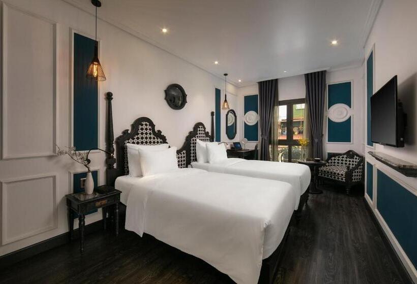 سوییت جونیور با چشمانداز شهر, Hanoi Esplendor Hotel And Spa