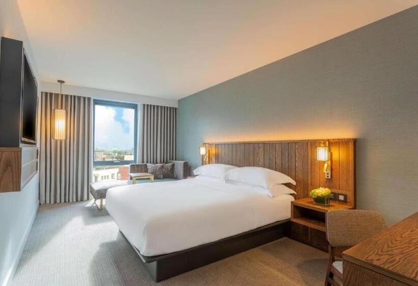 带大床的豪华间, Hyatt Centric The Liberties Dublin
