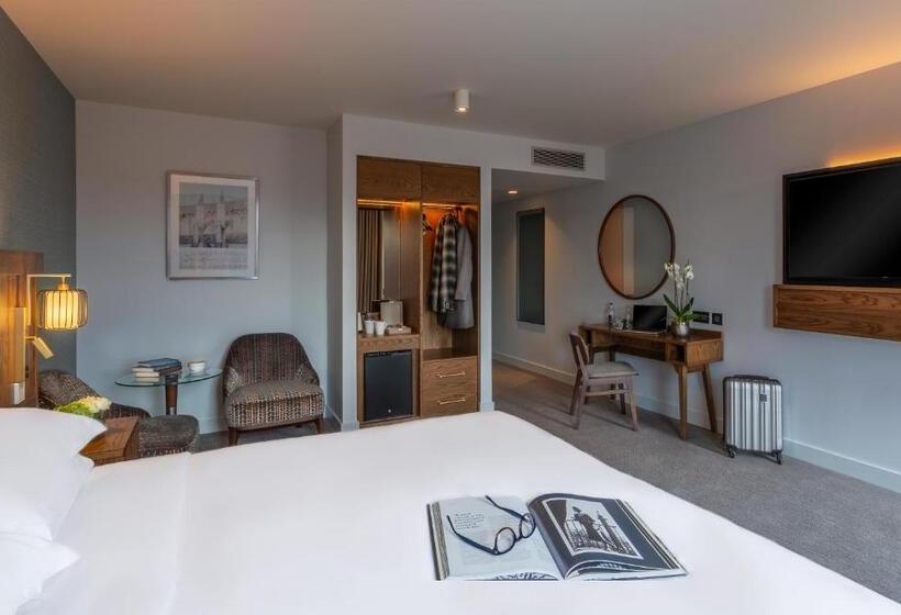 스탠다드 룸 킹사이즈 침대, Hyatt Centric The Liberties Dublin