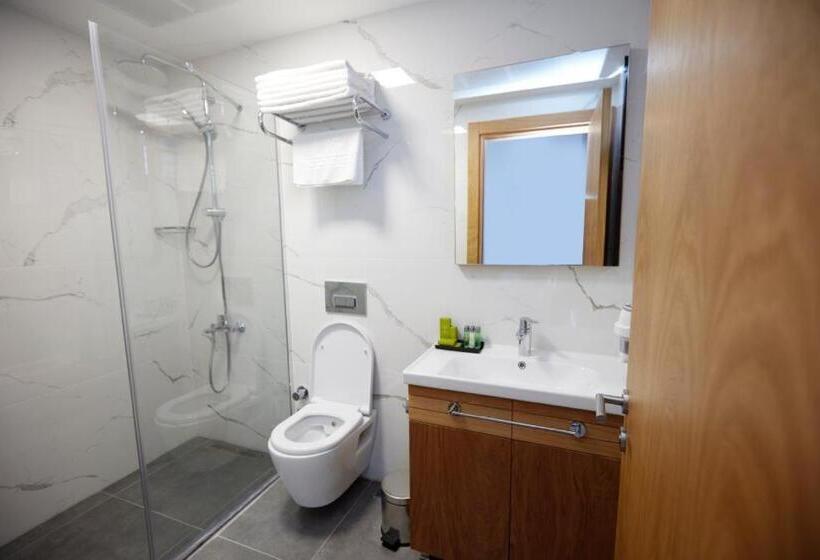 Standaardkamer met Uitzicht op het Zwembad, Ruwais