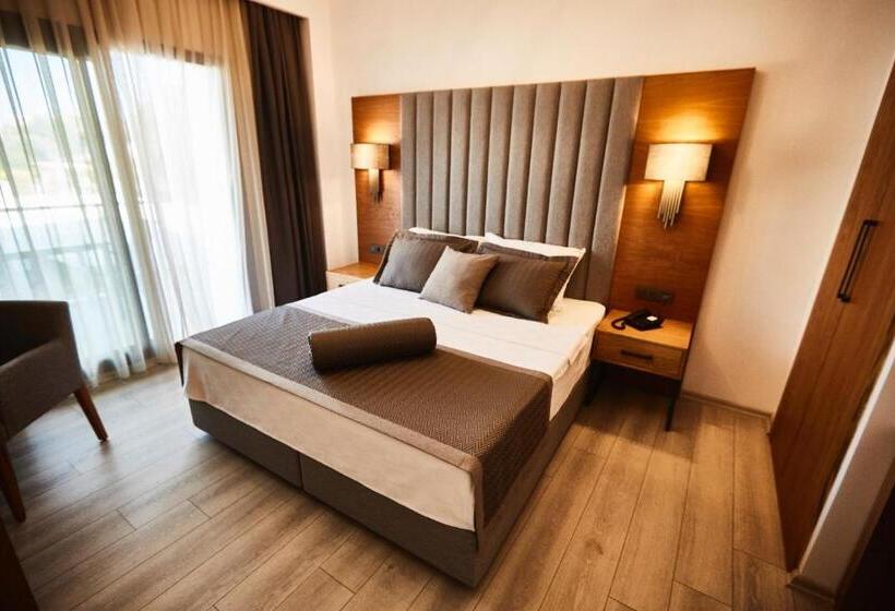 Standaardkamer met Uitzicht op het Zwembad, Ruwais