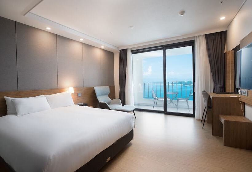 オーシャンビューデラックスルーム, Utop Marina Hotel & Resort