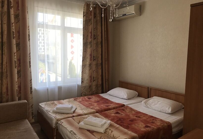 Cama em Quarto Compartilhado, Guest House Na Tsvetochnoy