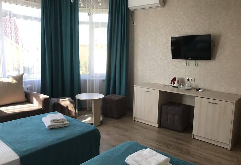 Quarto Estandar, Guest House Na Tsvetochnoy