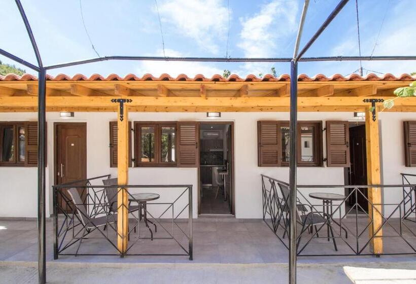 스탠다드 룸 가든 전망, Pension Strawberry